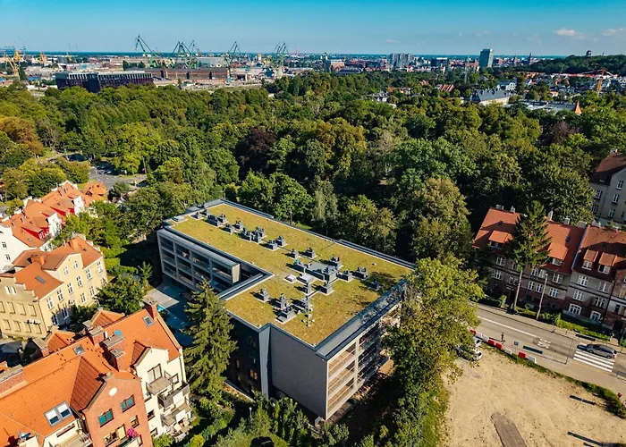 Glow - Remedium Przy Gumed, Aniolki Lägenhet *