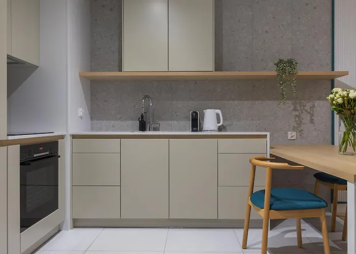 Lägenhet Glow - Remedium Przy Gumed, Aniolki Gdańsk