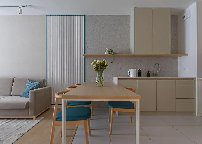 Apartman Glow - Remedium Przy Gumed, Aniolki Gdańsk